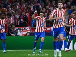 Atletico Madrid vs Arsenal Imbang 1-1, Dua Gol Penalti Warnai Semifinal Liga Champions