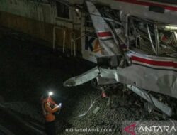 KAI Batalkan Dua Perjalanan KA Argo Parahyangan Akibat Tabrakan Kereta di Bekasi