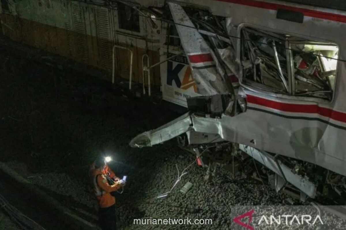 KAI Batalkan Dua Perjalanan KA Argo Parahyangan Akibat Tabrakan Kereta di Bekasi