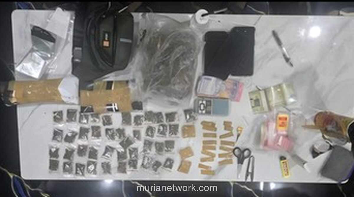 Polisi Tangkap Dua Pengedar Narkoba dengan Lebih dari 1 Kg Ganja di Perumahan Jonggol