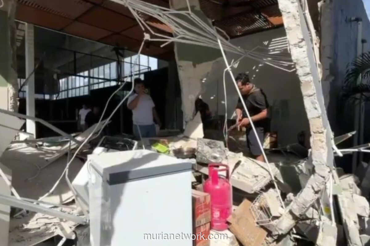 Ledakan di Bogor Subuh Tadi Rusak Sekolah, Belajar Dialihkan ke Daring