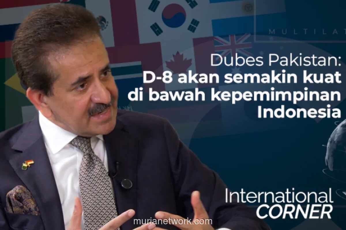 Dubes Pakistan: Kepemimpinan Indonesia Bawa Masa Depan Cerah bagi Kelompok D-8
