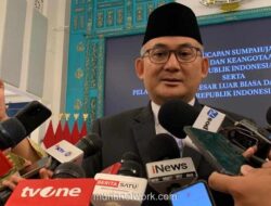 Presiden Prabowo Lantik Andi Rahadian Jadi Dubes RI untuk Oman dan Yaman