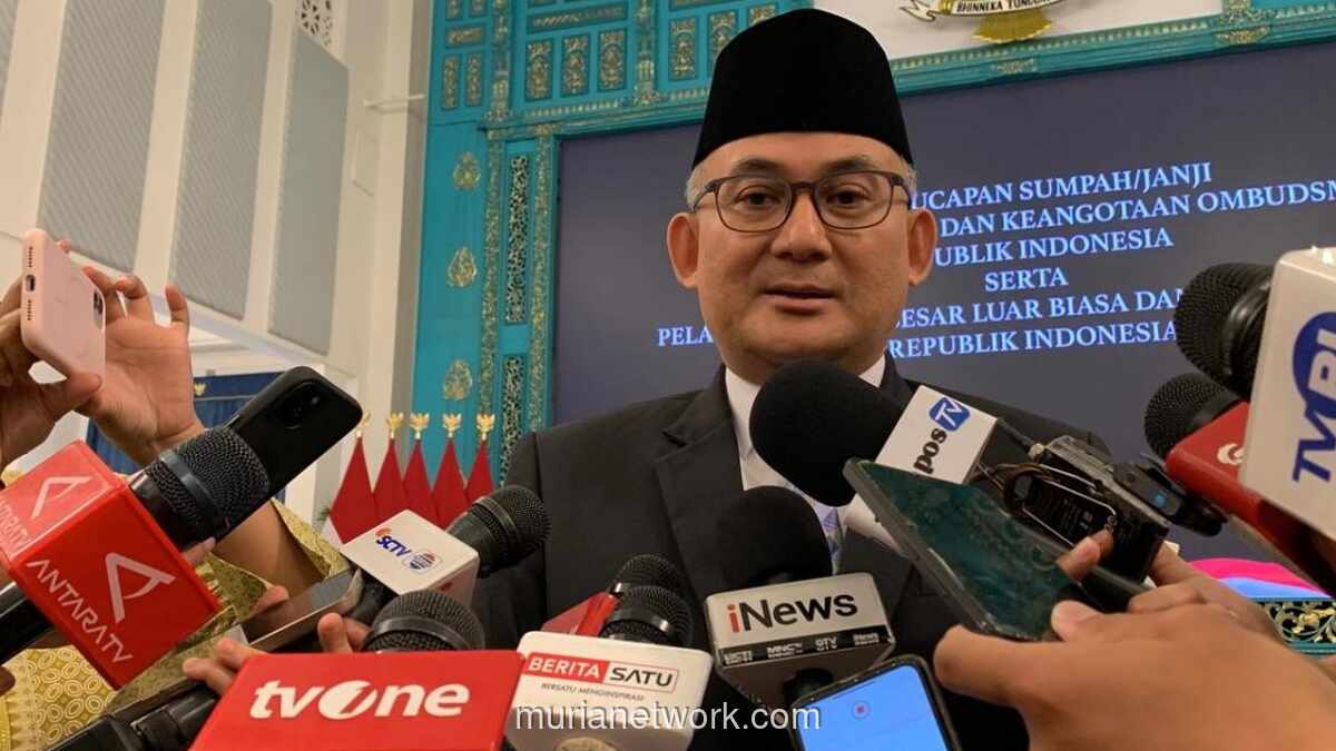 Presiden Prabowo Lantik Andi Rahadian Jadi Dubes RI untuk Oman dan Yaman