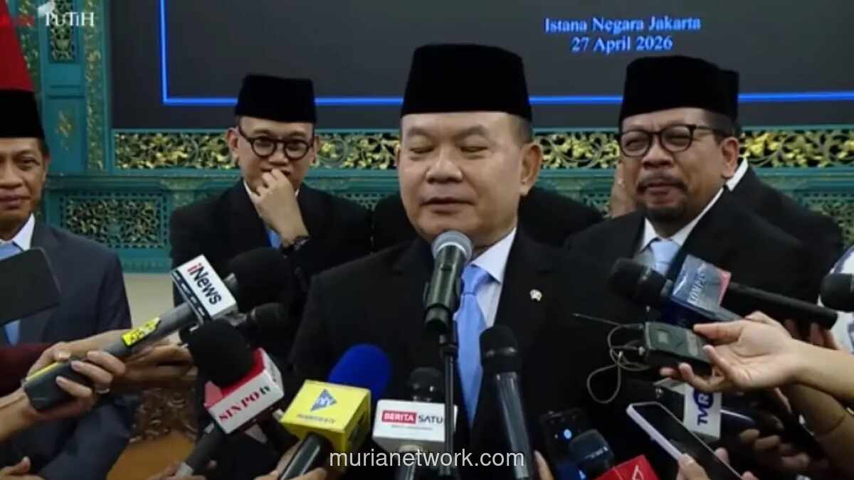 Dudung Abdurachman Dilantik sebagai Kepala Staf Kepresidenan, Siap Buka Kanal Aduan 24 Jam dan Pangkas Birokrasi