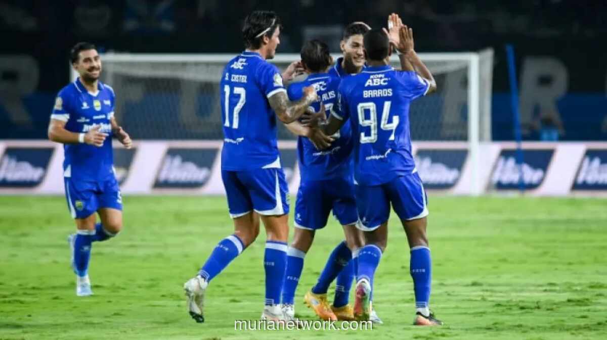 Persib Bandung Incar Kemenangan Lawan Arema FC demi Jaga Jarak dari Borneo FC di Puncak Klasemen