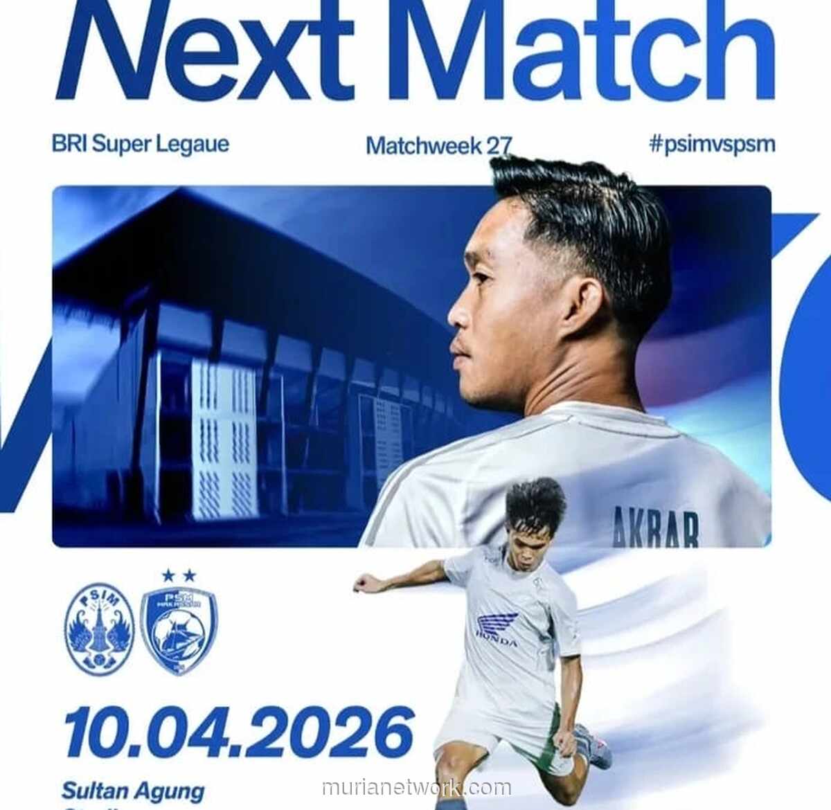 Pelatih PSM Akui Laga Kontra PSIM di Yogyakarta Akan Berat dan Sulit