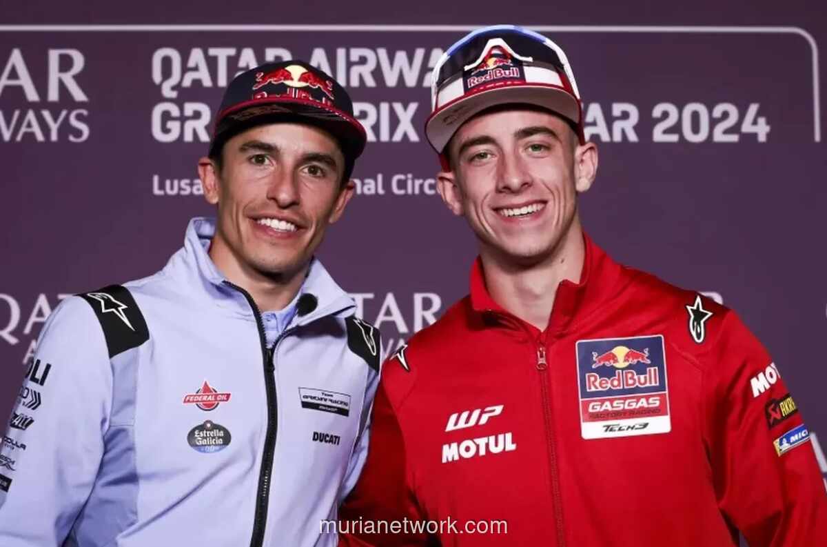 Doohan Peringatkan Potensi Gesekan Jika Marquez dan Acosta Jadi Rekan Setim di Ducati