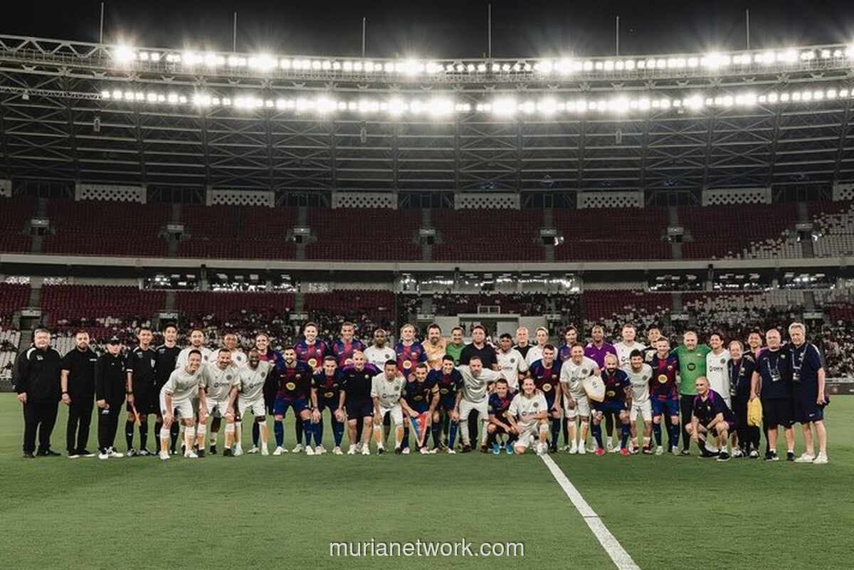 BRI Ramaikan Clash of Legends 2026 dan Luncurkan Kartu Debit Spesial Barcelona