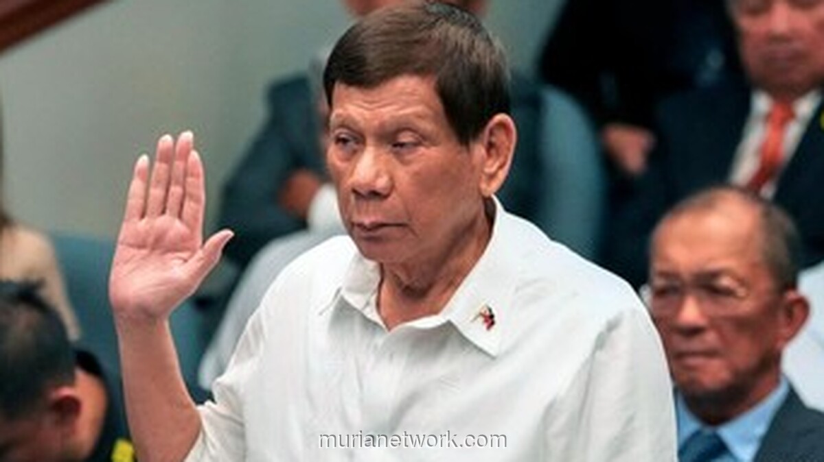 ICC Resmi Nyatakan Duterte Bisa Diadili atas Kejahatan Kemanusiaan dalam Perang Narkoba Filipina