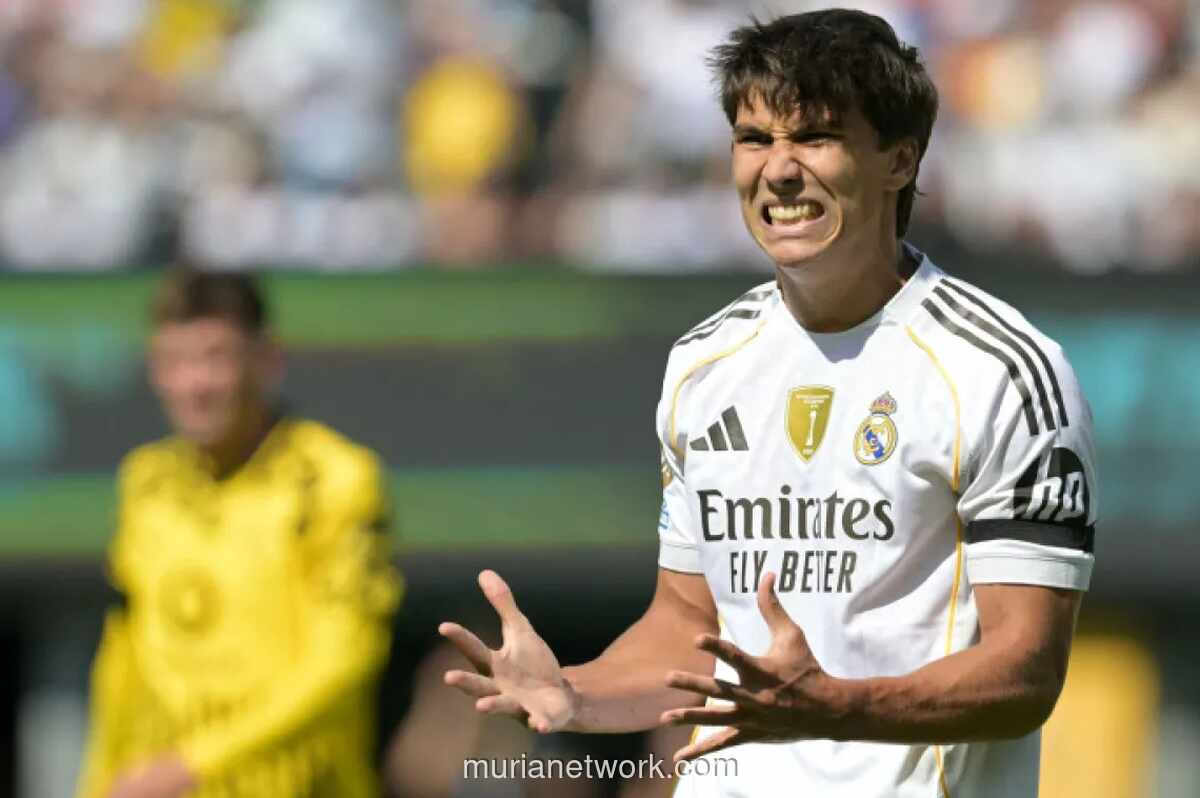 Real Madrid Siapkan Perombakan Besar, Gonzalo Garcia Diincar Klub Inggris