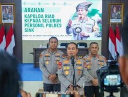 Kapolda Riau Instruksikan WFH dan Penghematan, Antisipasi Dampak Krisis Global dan Karhutla