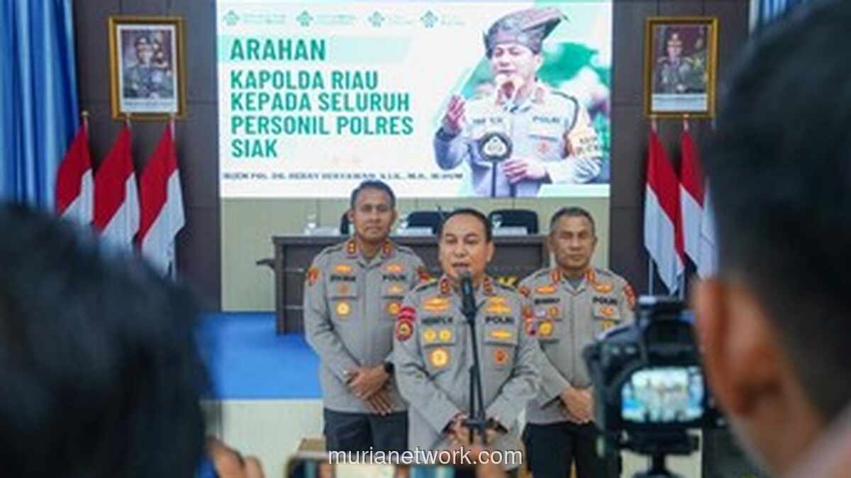 Kapolda Riau Instruksikan WFH dan Penghematan, Antisipasi Dampak Krisis Global dan Karhutla