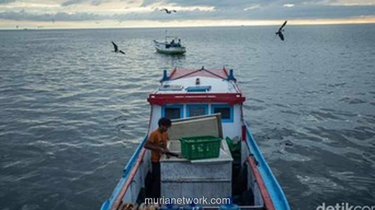 Potensi Laut Indonesia Besar, Namun Kesejahteraan Nelayan Masih Tertinggal