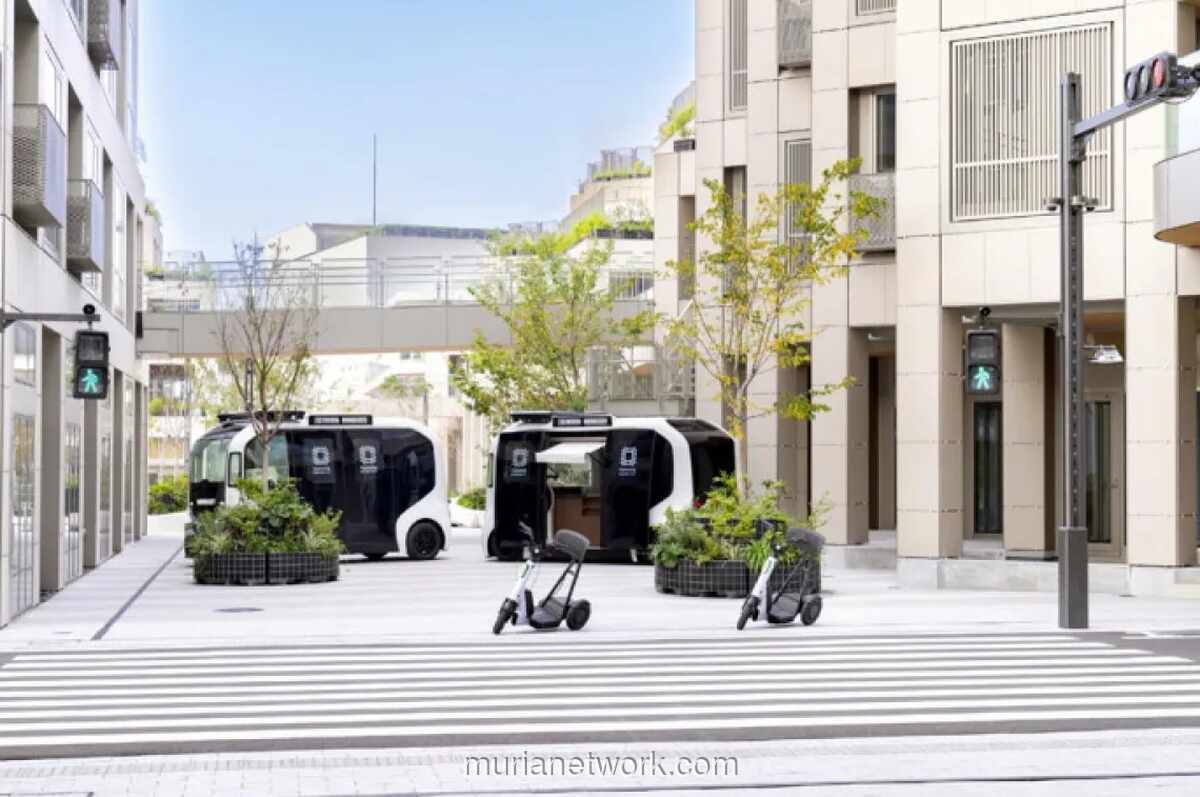 Toyota Resmikan Woven City, Laboratorium Hidup untuk Uji Coba Mobilitas Masa Depan Berbasis AI