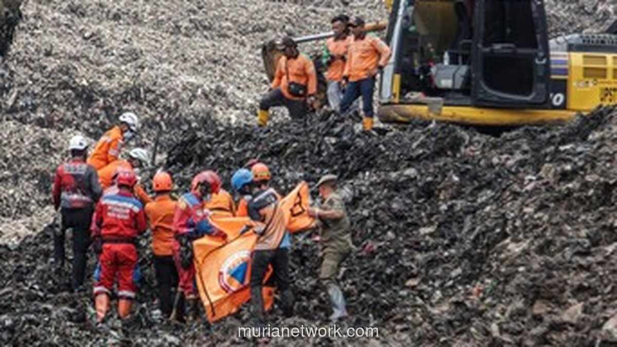 Mantan Kadis LH DKI Ditahan sebagai Tersangka Kasus Longsor TPA Bantargebang
