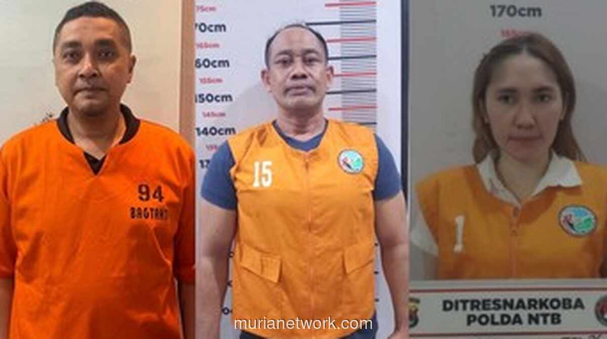 Mantan Kapolres Bima Kota Didik Putra Kuncoro Resmi Jadi Tersangka Pencucian Uang Kasus Narkoba