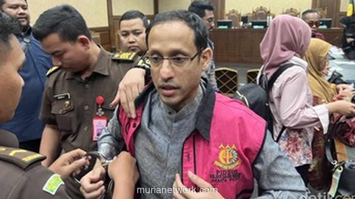 Nadiem Makarim Bingung dan Sedih atas Tuntutan 15 Tahun Penjara untuk Konsultan IT Ibam