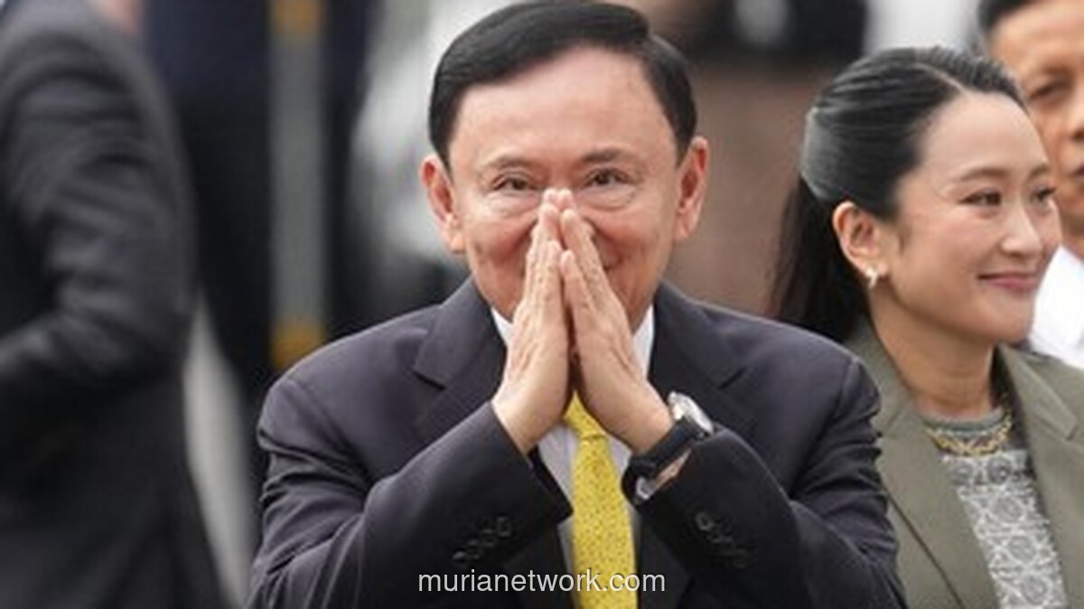 Thaksin Shinawatra Dijadwalkan Bebas Bersyarat 11 Mei Setelah Hukuman Dipotong Raja Thailand