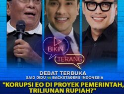 Forum EO Tantang Debat Terbuka Usai Said Didu Sebut Anggaran Acara Pemerintah Capai Rp50 Triliun