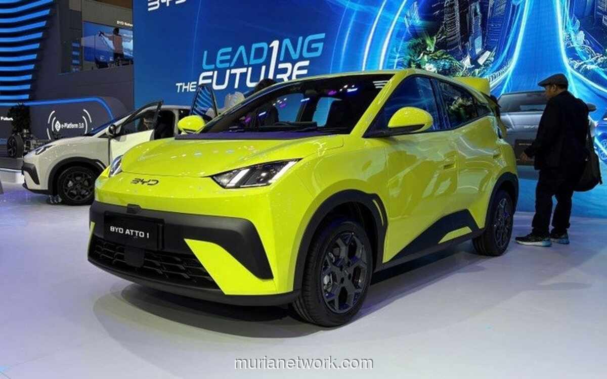 Ekspor Kendaraan Listrik China Tembus Rekor 349.000 Unit di Tengah Gejolak Harga Minyak