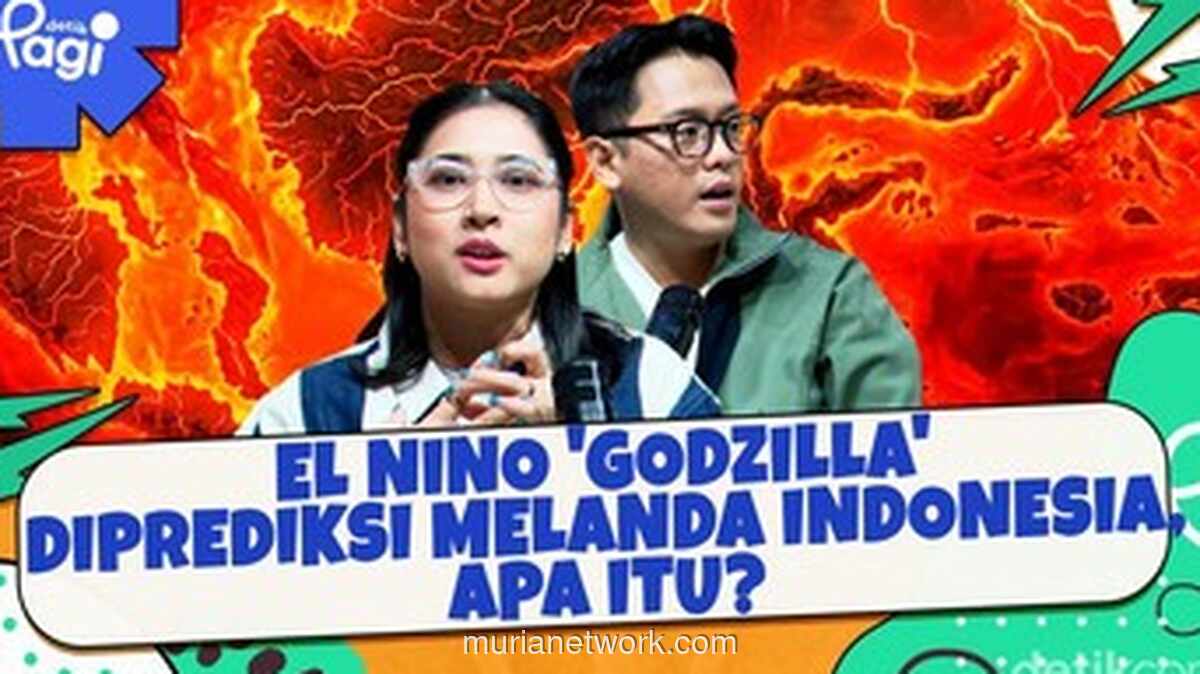 BRIN Prediksi El Nino Godzilla dan IOD Positif Picu Kemarau Ekstrem pada 2026