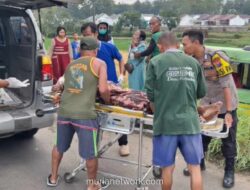 Mobil Elf Rombongan Takziah Kecelakaan di Tuban, Satu Tewas dan Belasan Luka