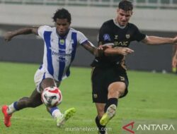 Persib Keok di Banten, Puncak Klasemen Terancam Borneo FC