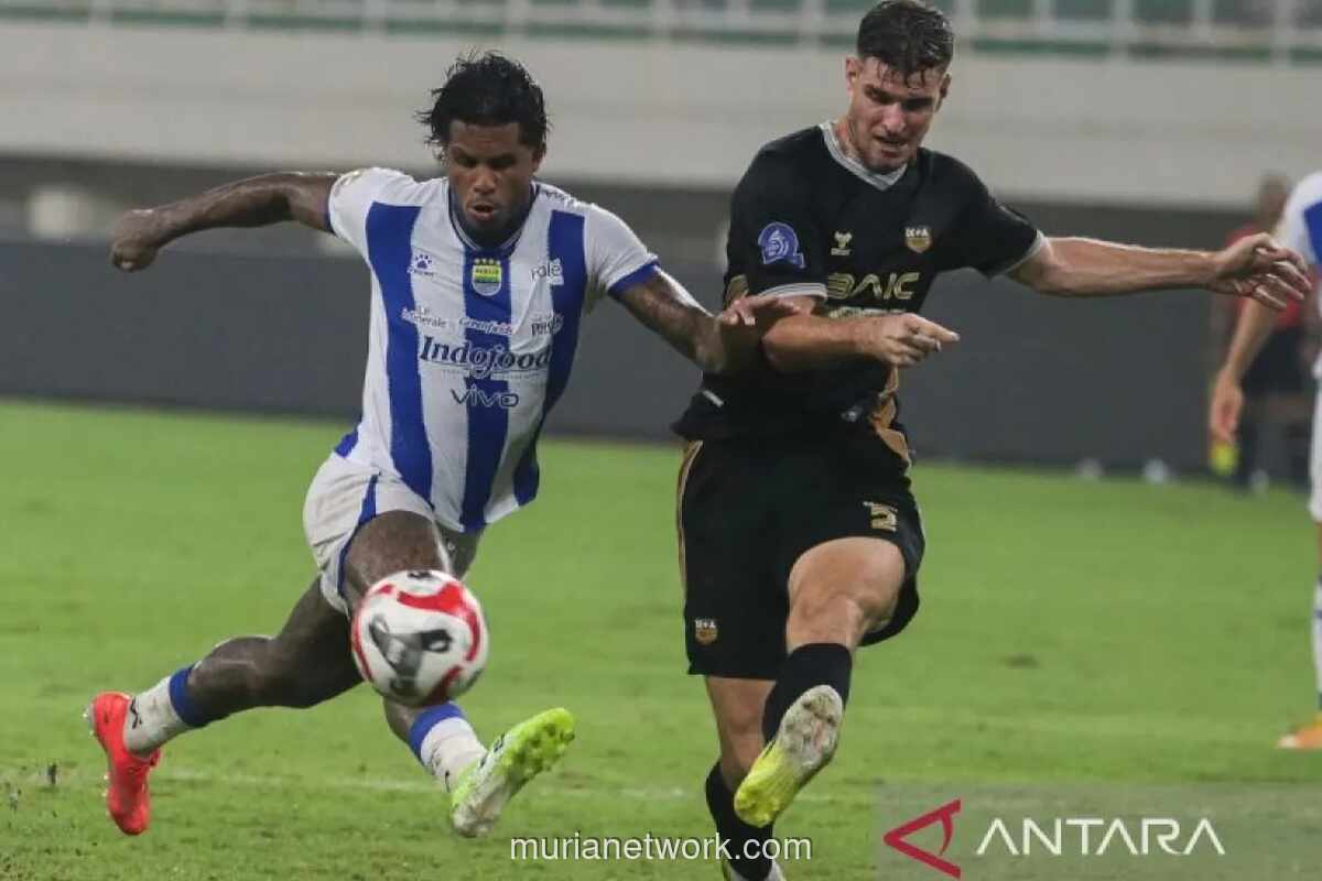 Persib Keok di Banten, Puncak Klasemen Terancam Borneo FC