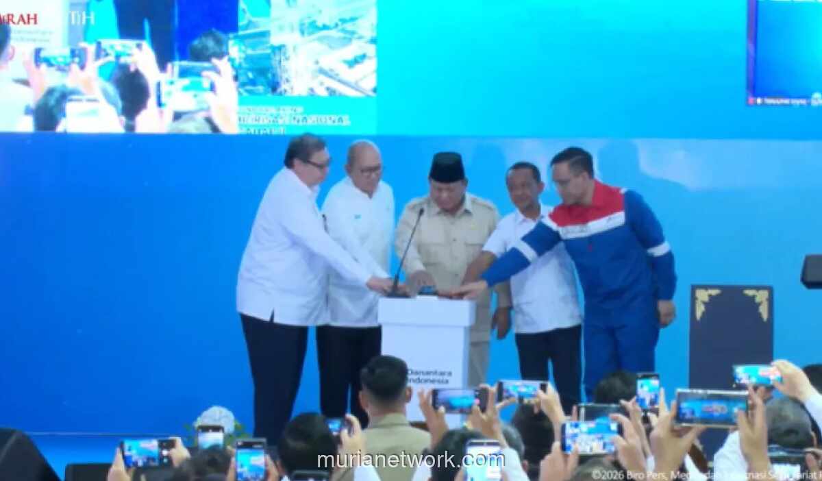 Presiden Prabowo Resmikan 13 Proyek Hilirisasi Senilai Rp116 Triliun, Gasifikasi Batu Bara Jadi DME Andalan