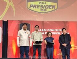 PSSI Godok Format Baru Piala Presiden 2026, Libatkan Seluruh Pemerintah Daerah
