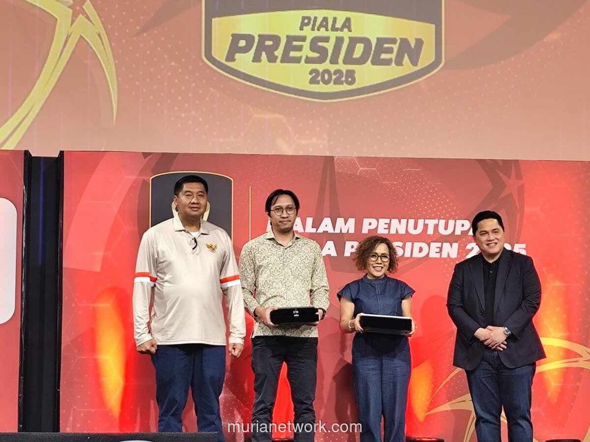 PSSI Godok Format Baru Piala Presiden 2026, Libatkan Seluruh Pemerintah Daerah