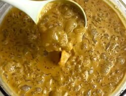 Es Cendol Tawaro, Minuman Tradisional Bugis-Makassar Berbahan Sagu, Bertahan di Tengah Gempuran Es Kekinian