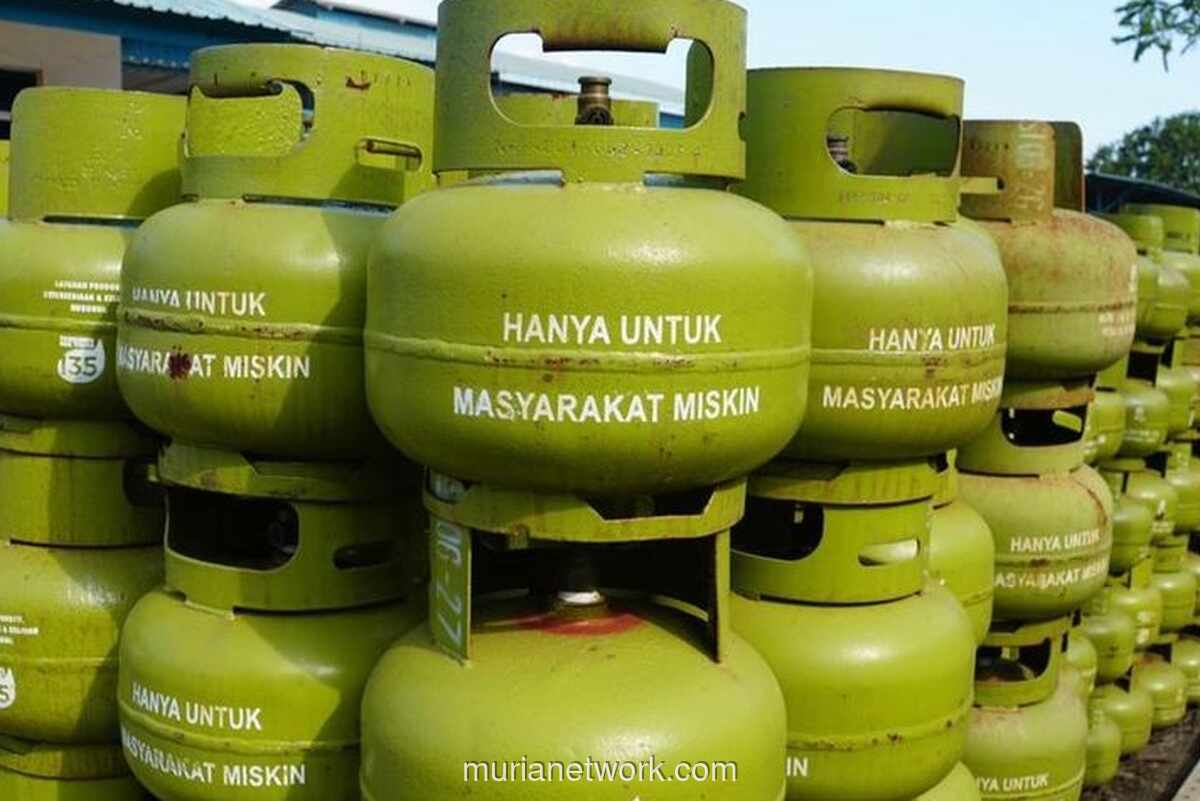 Pemerintah Batasi Gas Industri untuk Jaga Pasokan LPG 3 Kg