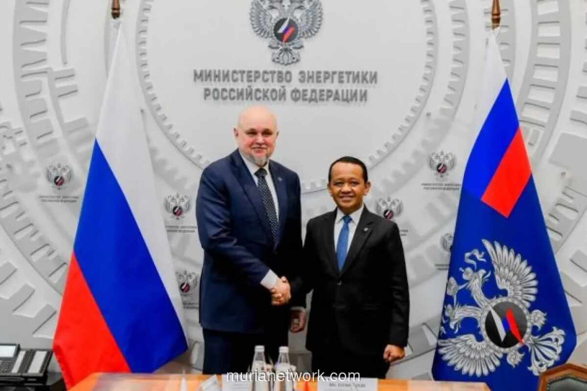 Indonesia Amankan Impor 150 Juta Barel Minyak Mentah dari Rusia