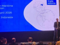 Estonia Tawarkan Kerja Sama Teknologi Pelabuhan Cerdas dan Pelayaran Hijau ke Indonesia