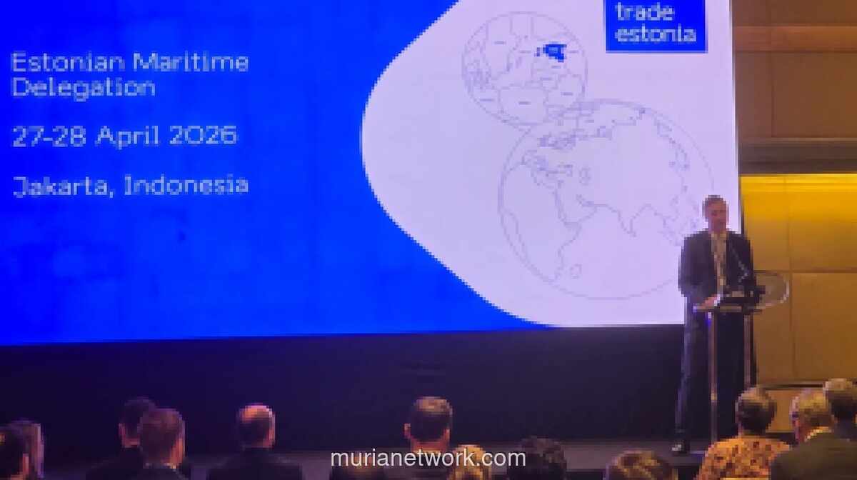 Estonia Tawarkan Kerja Sama Teknologi Pelabuhan Cerdas dan Pelayaran Hijau ke Indonesia