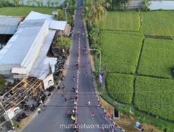 Korlantas Polri Gunakan Drone ETLE untuk Awasi Lalu Lintas Kemala Run 2026 di Gianyar