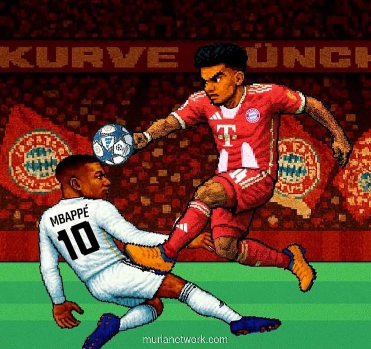 Bayern Munich Hadapi Real Madrid di Allianz Arena dengan Modal Agregat Tipis