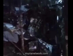 Evakuasi Korban Helikopter Jatuh di Sekadau Dilanjutkan Pagi Ini