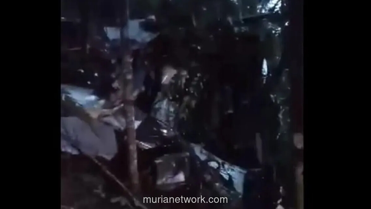 Evakuasi Korban Helikopter Jatuh di Sekadau Dilanjutkan Pagi Ini