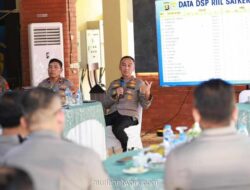 Kapolda Sumsel Tekankan Peningkatan Kompetensi Personel di Tengah Evaluasi SDM