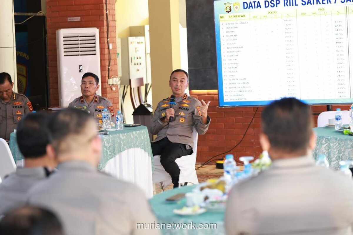 Kapolda Sumsel Tekankan Peningkatan Kompetensi Personel di Tengah Evaluasi SDM