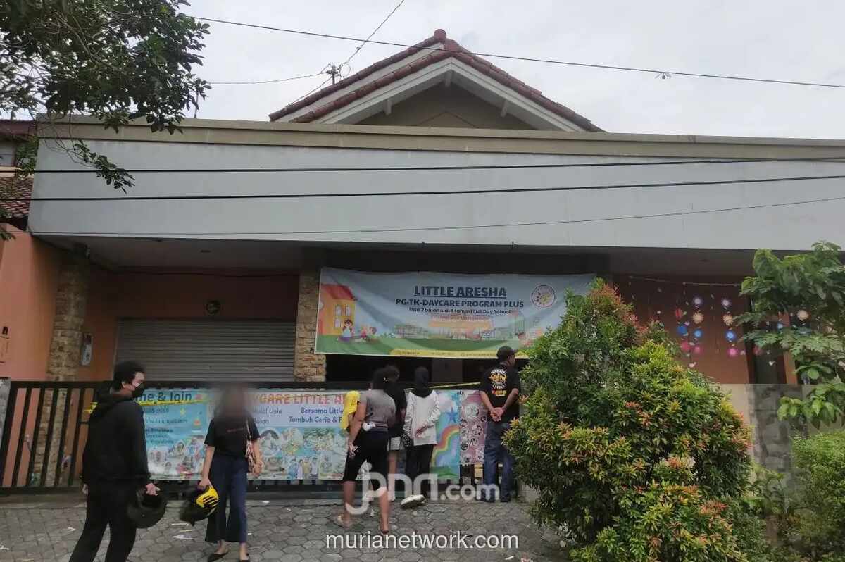 Daycare Little Aresha di Yogyakarta Tak Miliki Izin, Polisi Selidiki Dugaan Kekerasan terhadap Anak