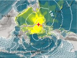 Gempa M 7,6 Guncang Bitung, Picu Tsunami Kecil di Sembilan Titik