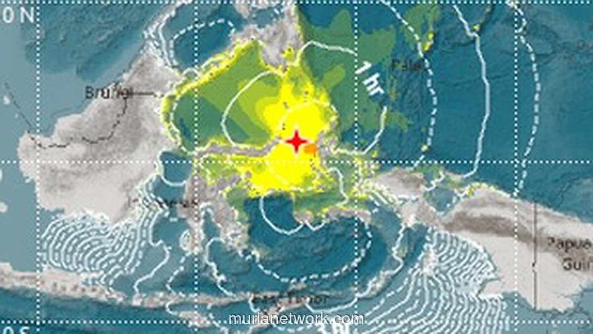 Gempa M 7,6 Guncang Bitung, Picu Tsunami Kecil di Sembilan Titik