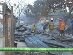 Kebakaran SPBE di Bekasi Akibat Diduga Kebocoran Gas, Sejumlah Rumah Ikut Hangus