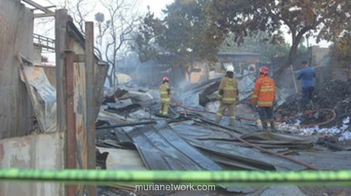 Kebakaran SPBE di Bekasi Akibat Diduga Kebocoran Gas, Sejumlah Rumah Ikut Hangus