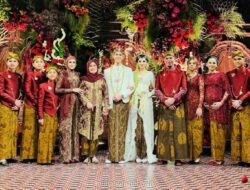 Kebaya Putih Syifa Hadju di Pernikahan dengan El Rumi Ternyata Impor, Dihiasi Kristal dan Mutiara