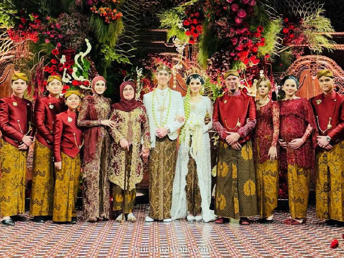 Kebaya Putih Syifa Hadju di Pernikahan dengan El Rumi Ternyata Impor, Dihiasi Kristal dan Mutiara